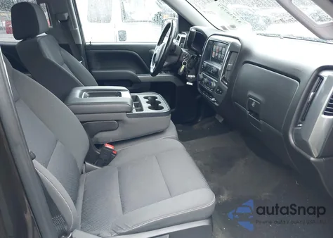 2018 Chevrolet Silverado 1500 2Lt from USA, damaged, VIN 1GCVKREC2JZ211849